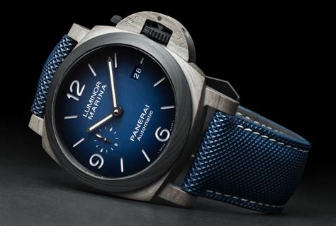 panerai luminor marina fibratech